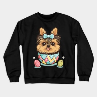 Yorkshire happy easter day Crewneck Sweatshirt